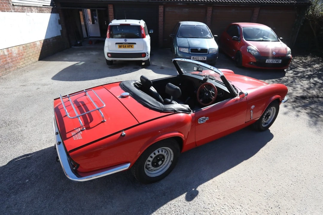 1979 Triumph Spitfire 1500 - Image 6 of 30