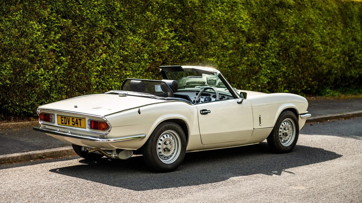 1979 Triumph Spitfire 1500 - Image 9 of 30
