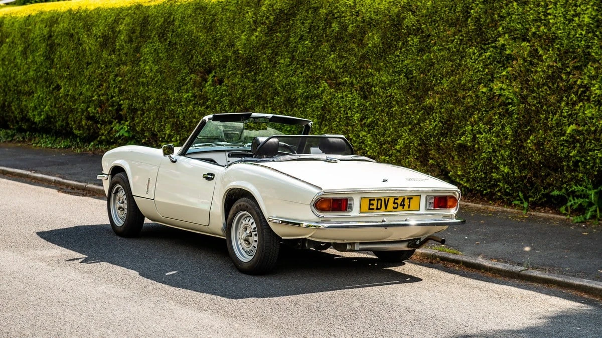 1979 Triumph Spitfire 1500 - Image 5 of 30