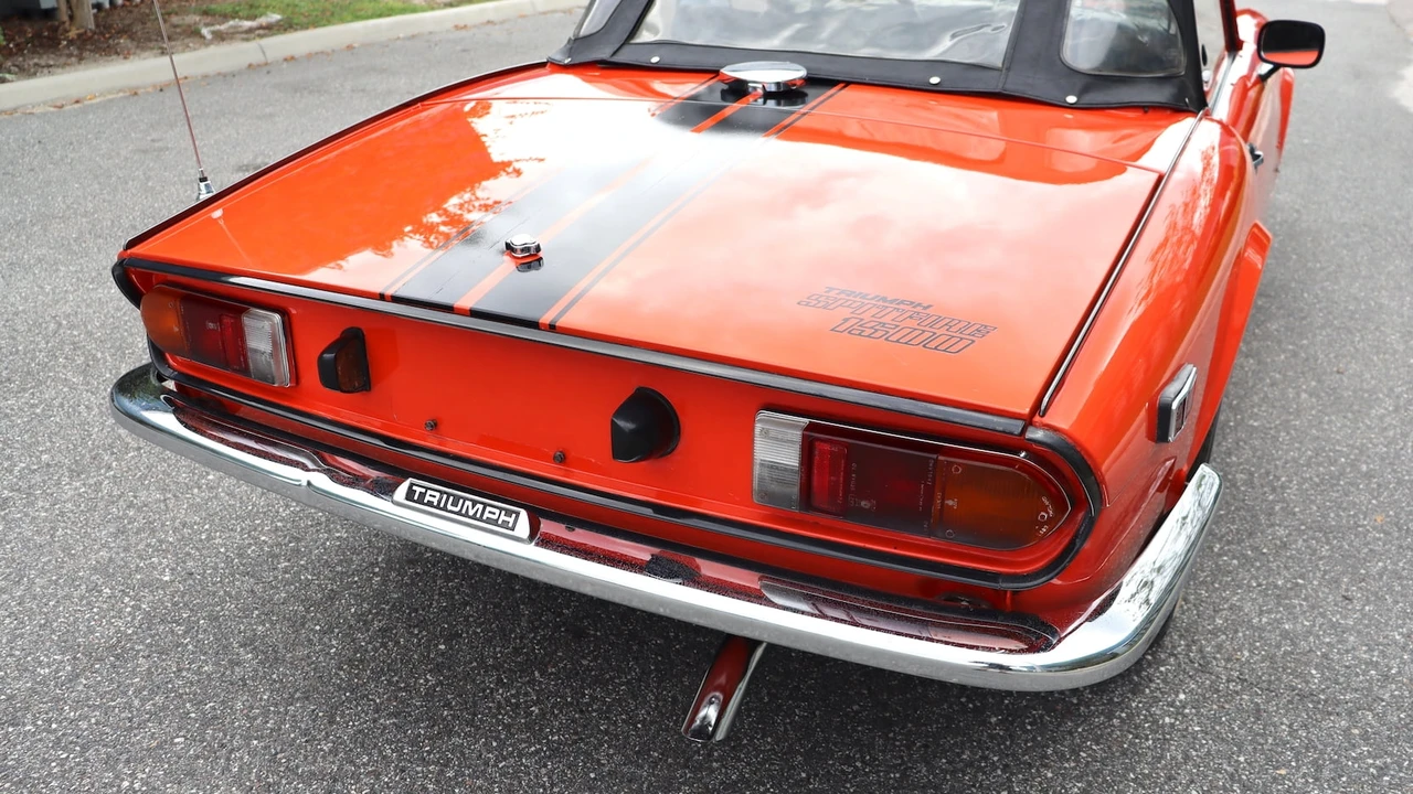1979 Triumph Spitfire 1500 - Image 8 of 20