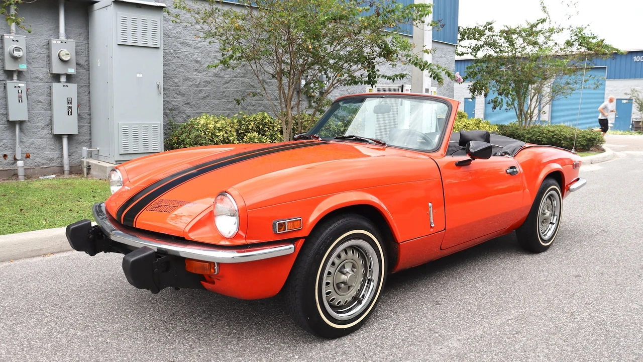 1979 Triumph Spitfire 1500 - Image 13 of 20