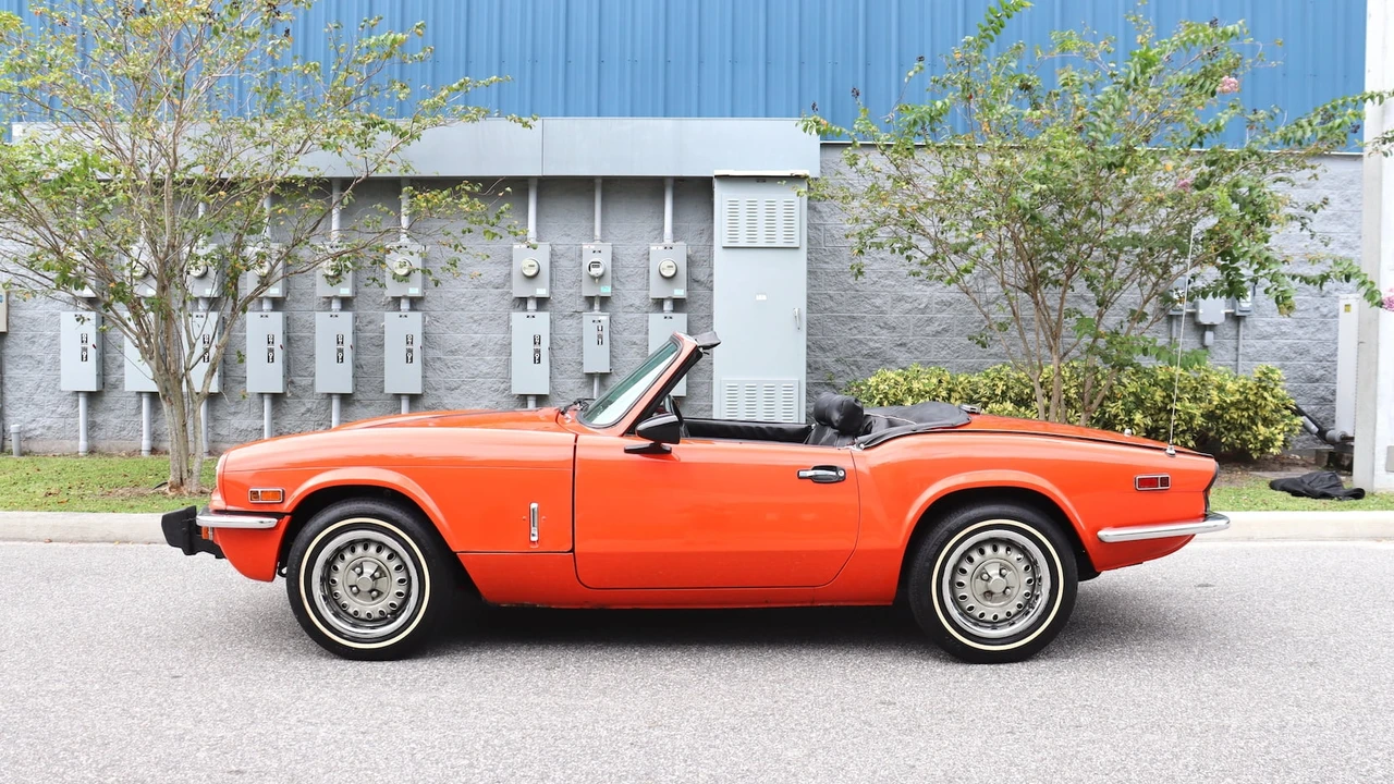 1979 Triumph Spitfire 1500 - Image 19 of 20