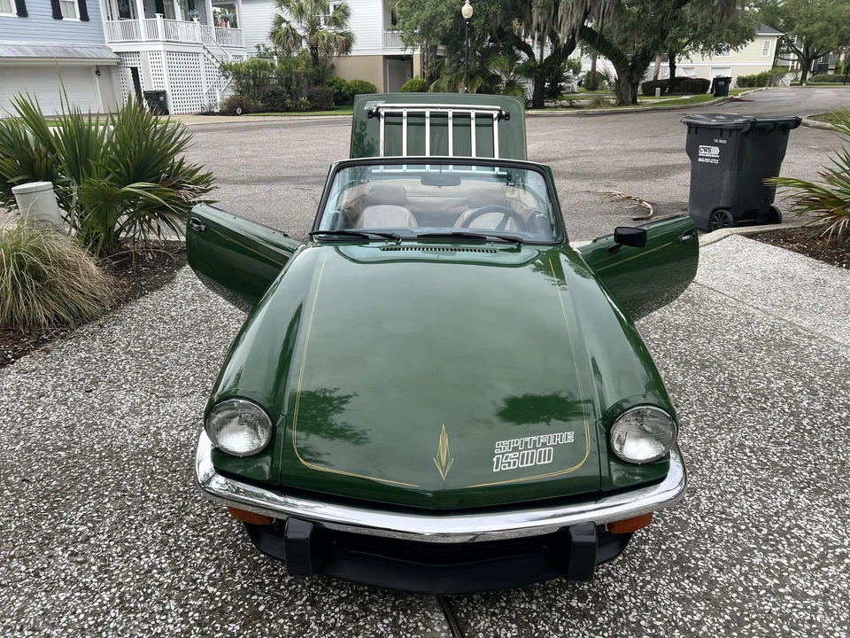1979 Triumph Spitfire 1500 - Image 4 of 31