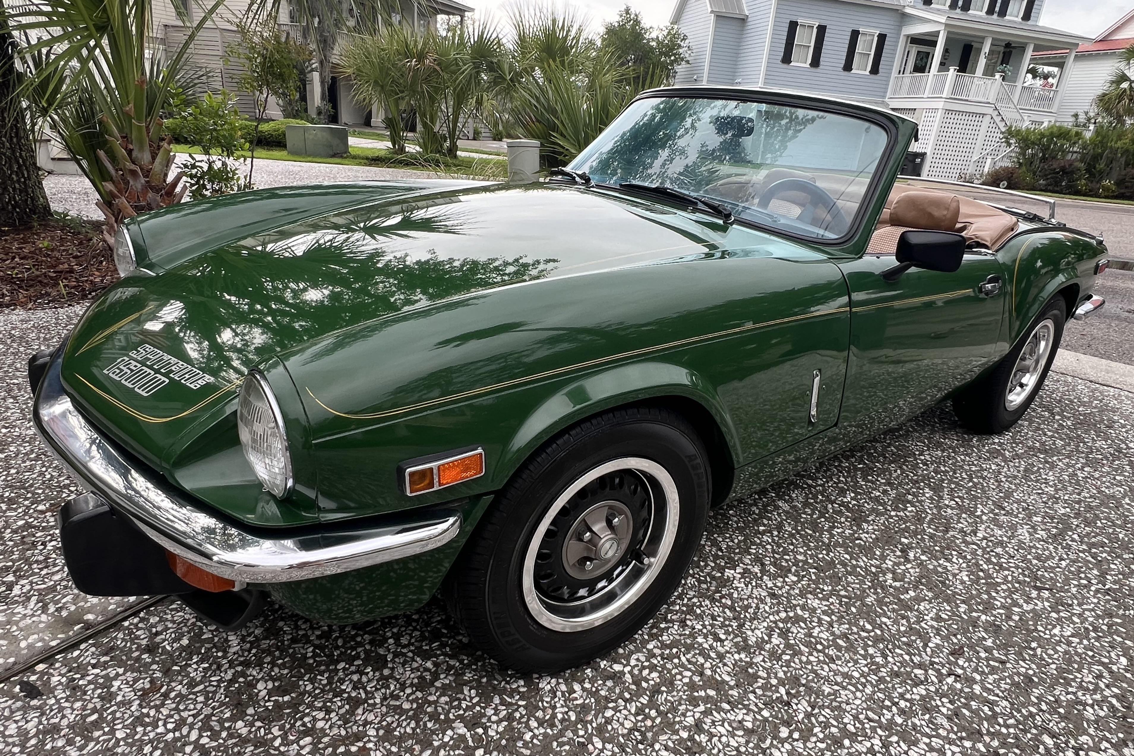1979 Triumph Spitfire 1500