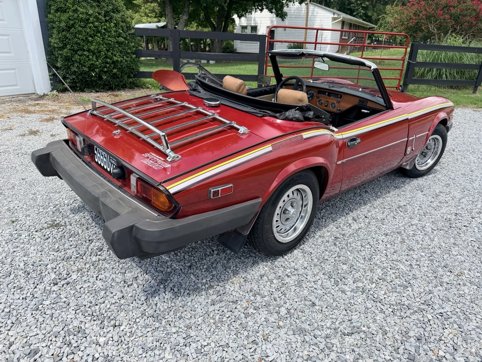 1979 Triumph Spitfire 1500 - Image 5 of 31