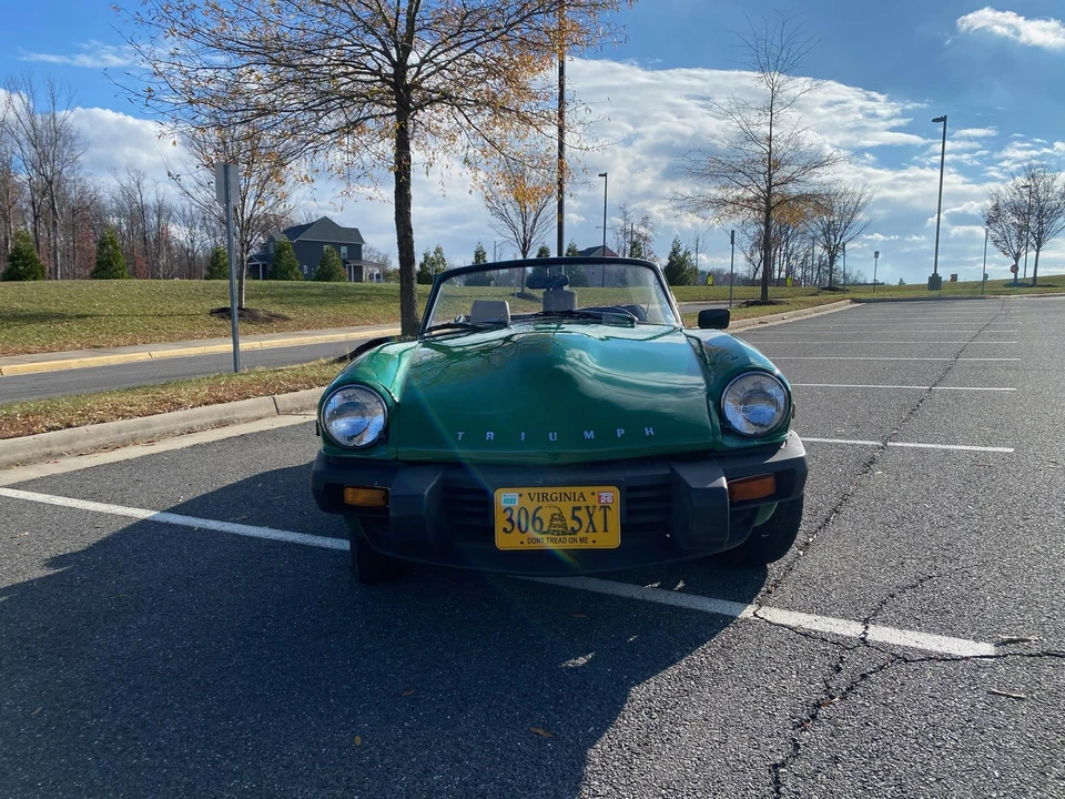 1979 Triumph Spitfire 1500 - Image 6 of 31