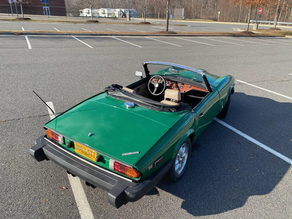 1979 Triumph Spitfire 1500 - Image 11 of 31