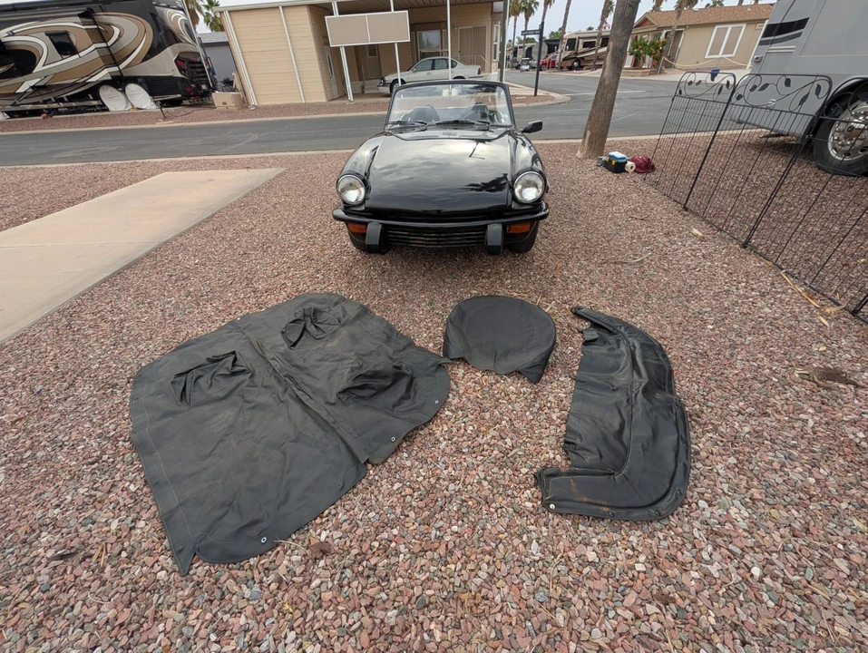1979 Triumph Spitfire 1500 - Image 18 of 18