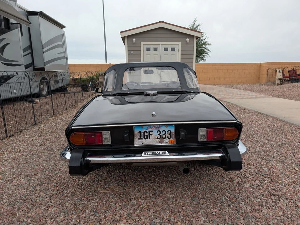 1979 Triumph Spitfire 1500 - Image 6 of 18