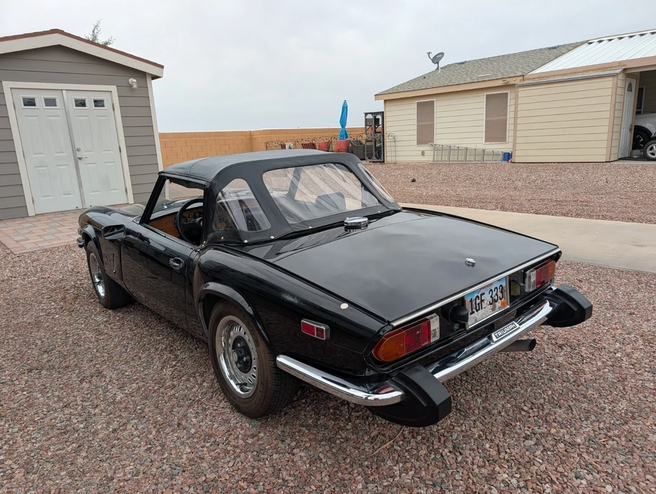 1979 Triumph Spitfire 1500 - Image 5 of 18
