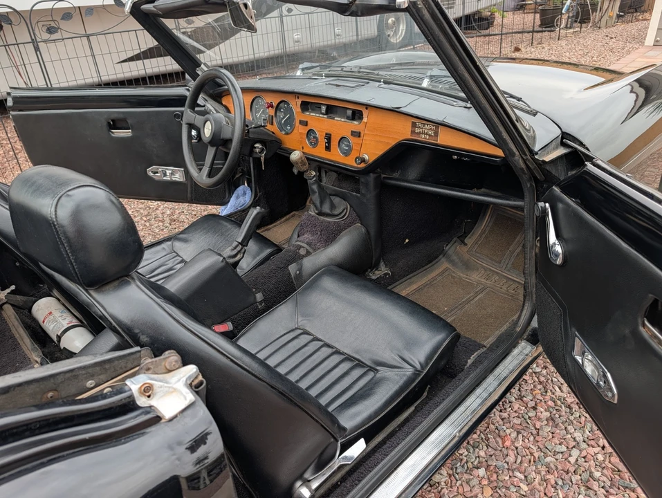 1979 Triumph Spitfire 1500 - Image 11 of 18