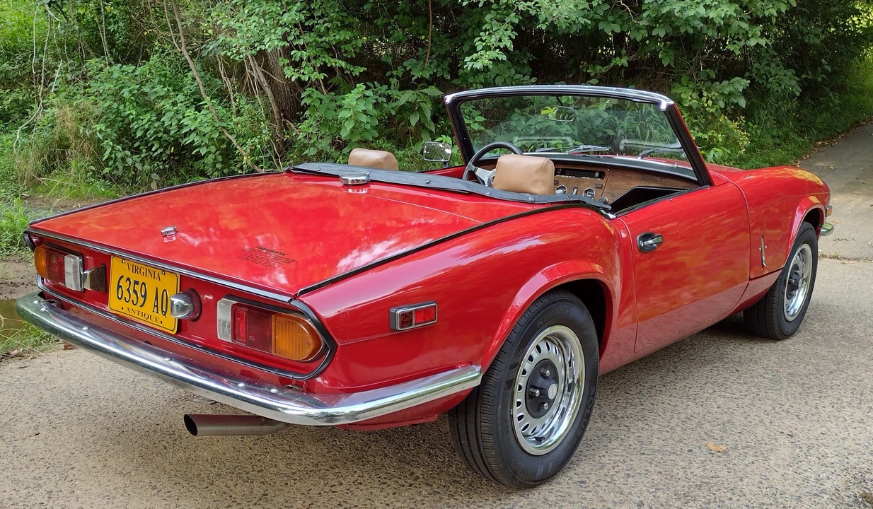 1979 Triumph Spitfire 1500 - Image 17 of 31