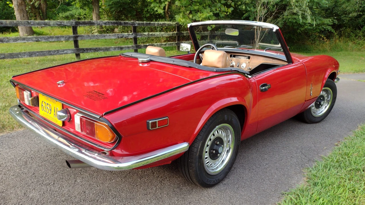 1979 Triumph Spitfire 1500 - Image 18 of 31