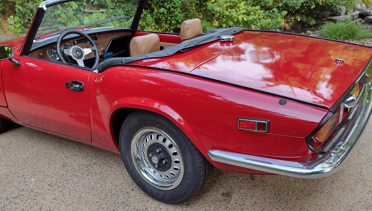 1979 Triumph Spitfire 1500 - Image 31 of 31