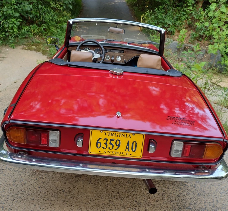 1979 Triumph Spitfire 1500 - Image 14 of 31
