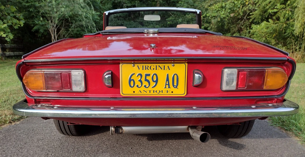 1979 Triumph Spitfire 1500 - Image 12 of 31