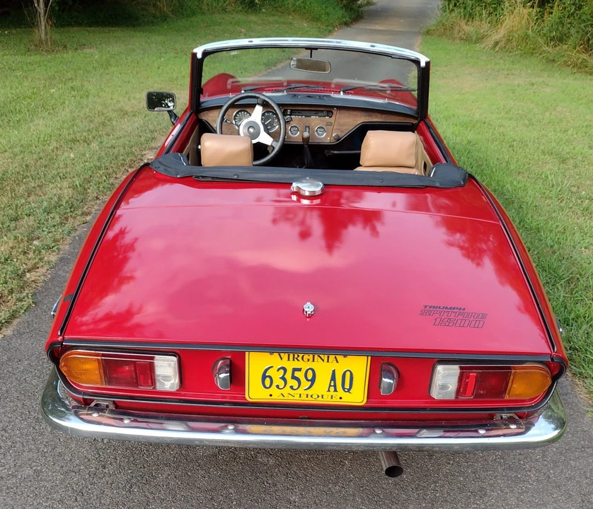 1979 Triumph Spitfire 1500 - Image 10 of 31