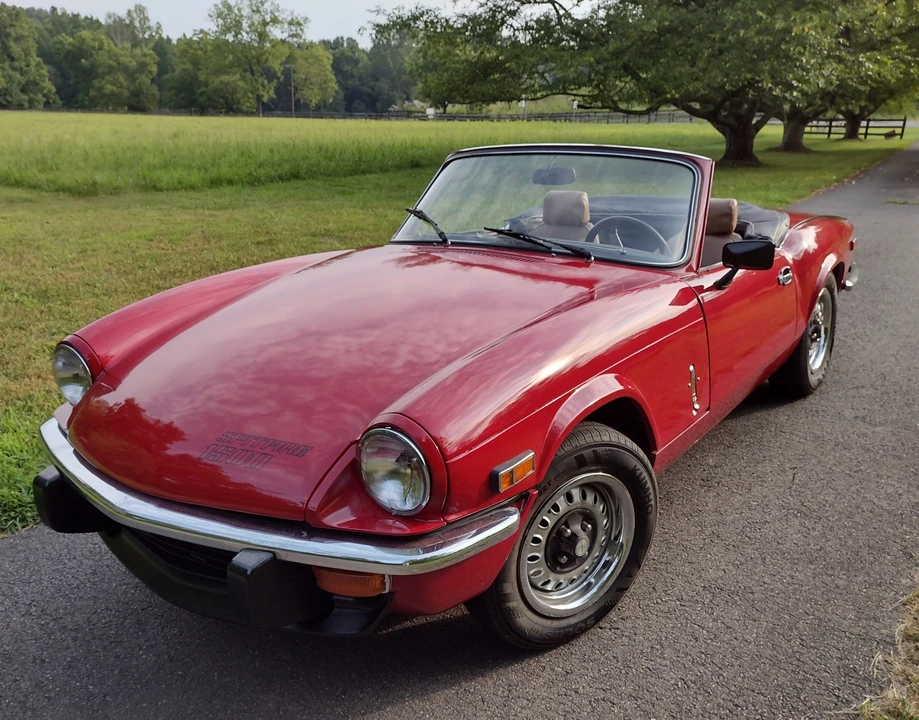 1979 Triumph Spitfire 1500 - Image 2 of 31