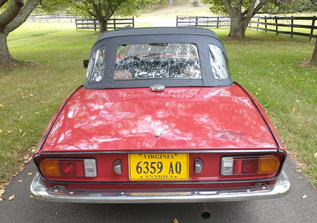 1979 Triumph Spitfire 1500 - Image 15 of 31