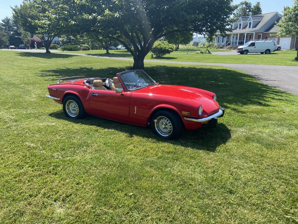 1979 Triumph Spitfire 1500 - Image 12 of 31
