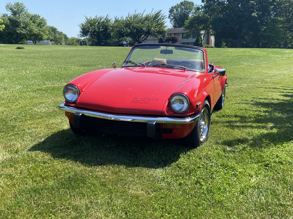 1979 Triumph Spitfire 1500 - Image 2 of 31