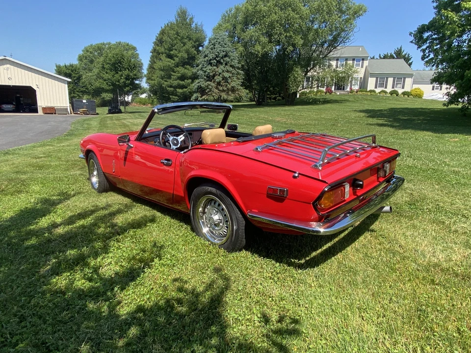 1979 Triumph Spitfire 1500 - Image 7 of 31