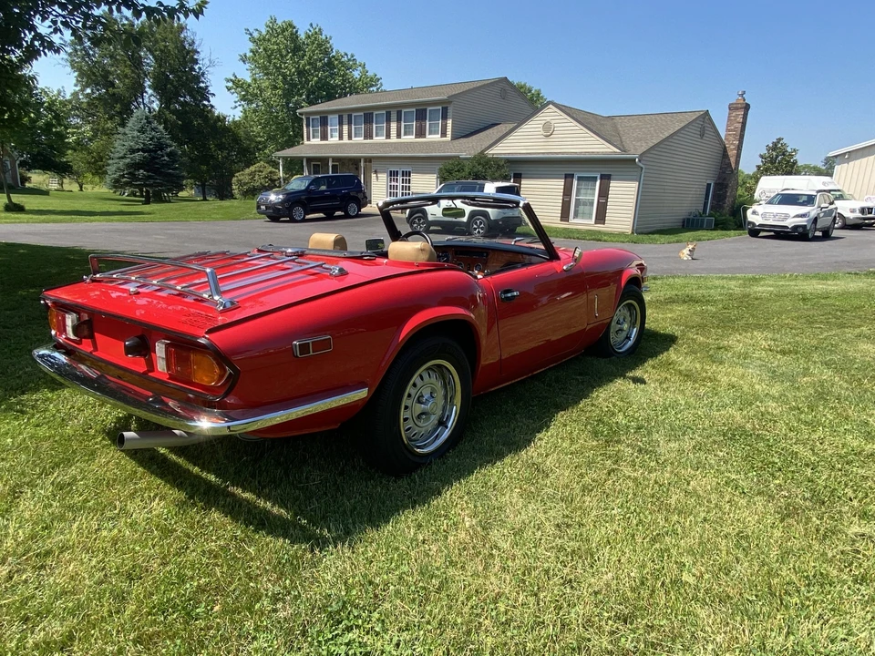 1979 Triumph Spitfire 1500 - Image 11 of 31