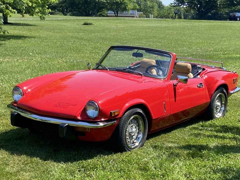 1979 Triumph Spitfire 1500 - Image 5 of 31