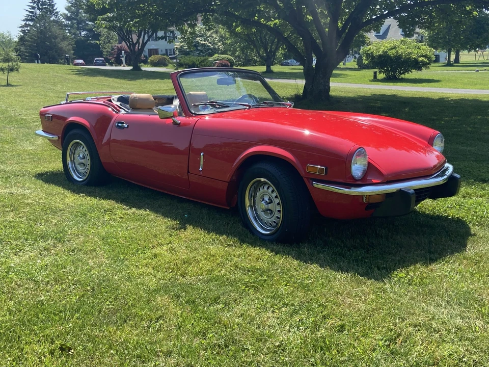1979 Triumph Spitfire 1500 - Image 13 of 31