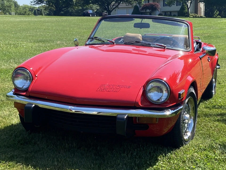 1979 Triumph Spitfire 1500 - Image 3 of 31