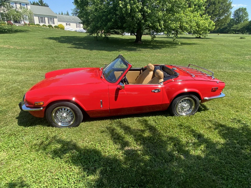 1979 Triumph Spitfire 1500 - Image 6 of 31