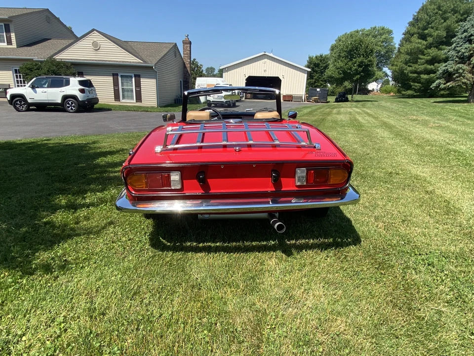 1979 Triumph Spitfire 1500 - Image 9 of 31