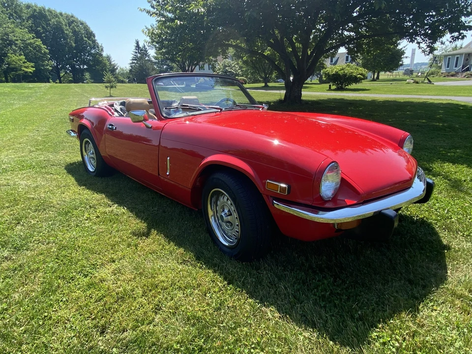 1979 Triumph Spitfire 1500 - Image 14 of 31