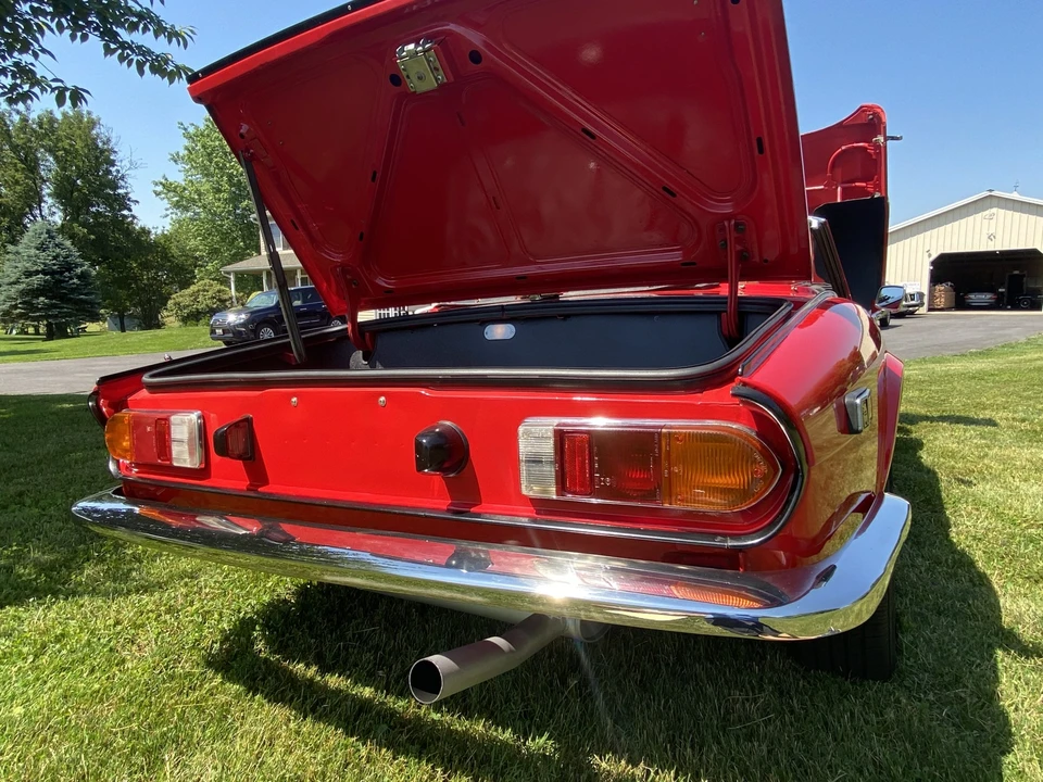 1979 Triumph Spitfire 1500 - Image 30 of 31