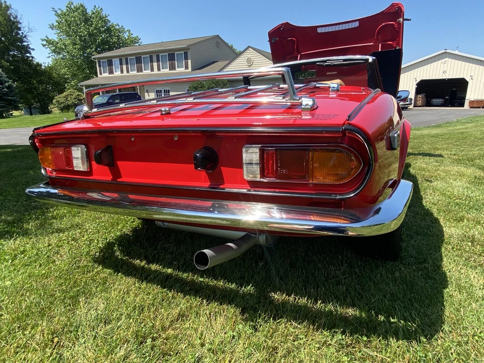 1979 Triumph Spitfire 1500 - Image 29 of 31
