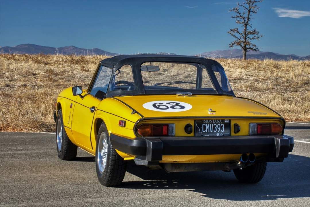 1979 Triumph Spitfire 1500 - Image 12 of 31