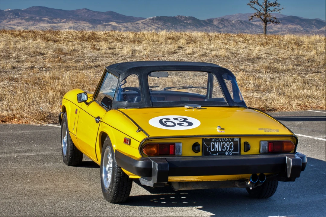 1979 Triumph Spitfire 1500 - Image 13 of 31