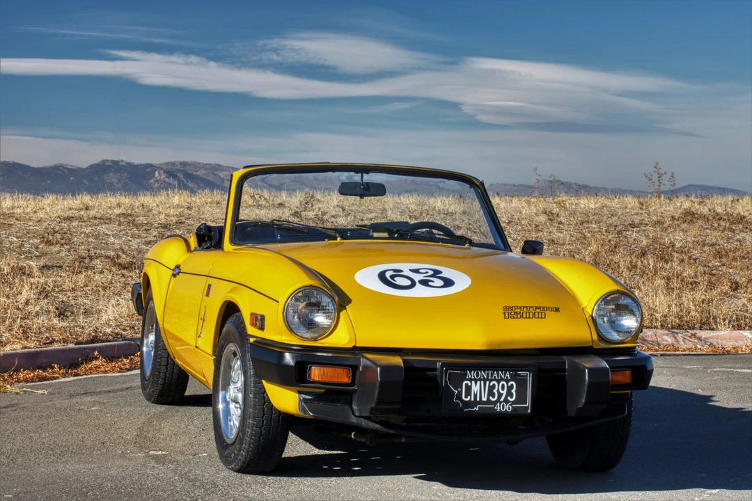 1979 Triumph Spitfire 1500 - Image 4 of 31