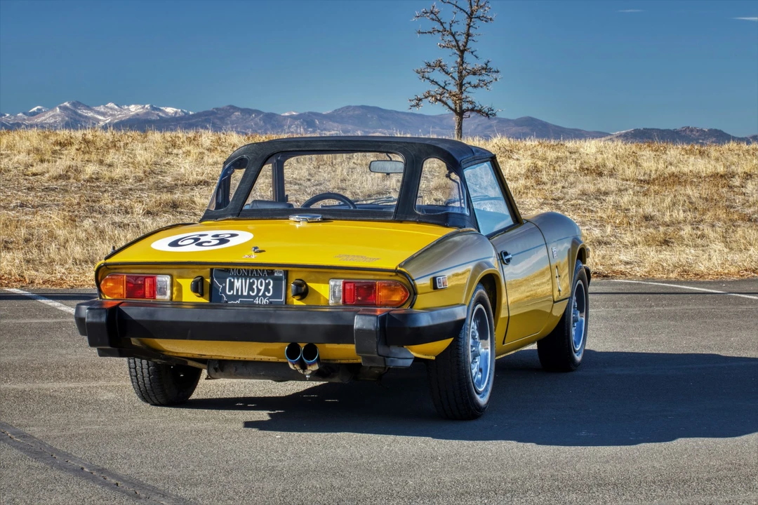 1979 Triumph Spitfire 1500 - Image 10 of 31