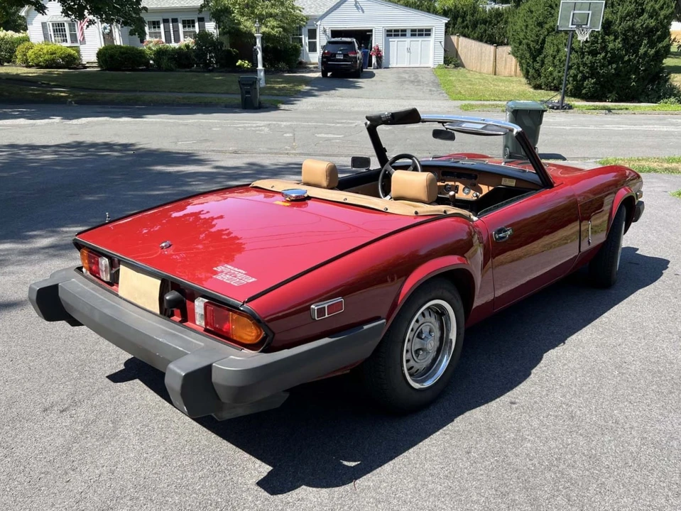 1979 Triumph Spitfire 1500 - Image 3 of 31