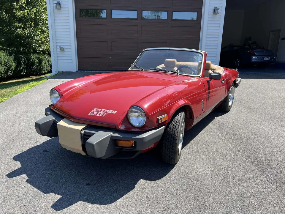 1979 Triumph Spitfire 1500 - Image 6 of 31