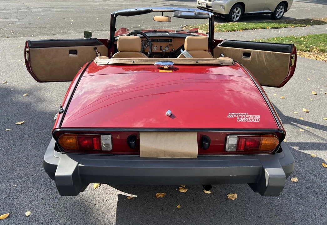 1979 Triumph Spitfire 1500 - Image 7 of 31