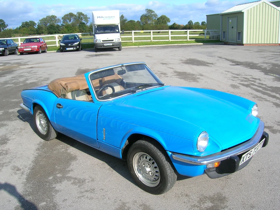 1979 Triumph Spitfire 1500 - Image 2 of 2