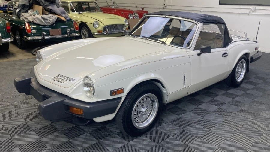 1979 Triumph Spitfire 1500 - Image 6 of 31