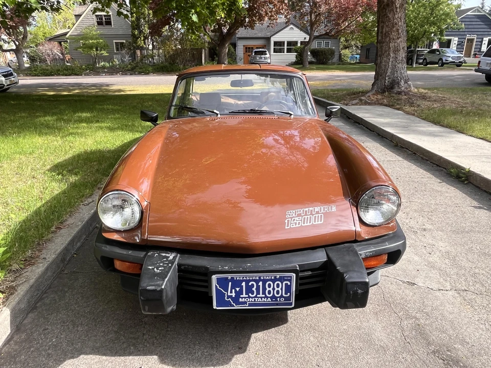 1979 Triumph Spitfire 1500 - Image 4 of 31