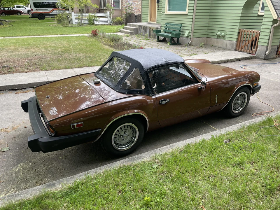 1979 Triumph Spitfire 1500 - Image 11 of 31