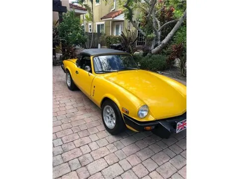 1979 Triumph Spitfire 1500 Convertible