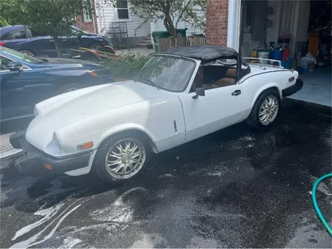 1979 Triumph Spitfire Convertible