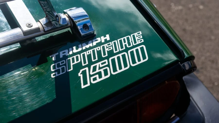 1979 Triumph Spitfire 1500 - Image 10 of 12