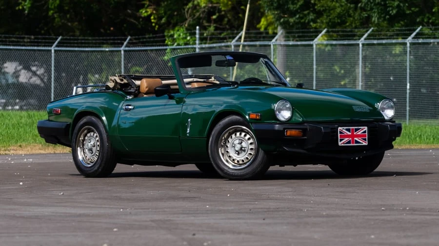 1979 Triumph Spitfire 1500 - Image 12 of 12